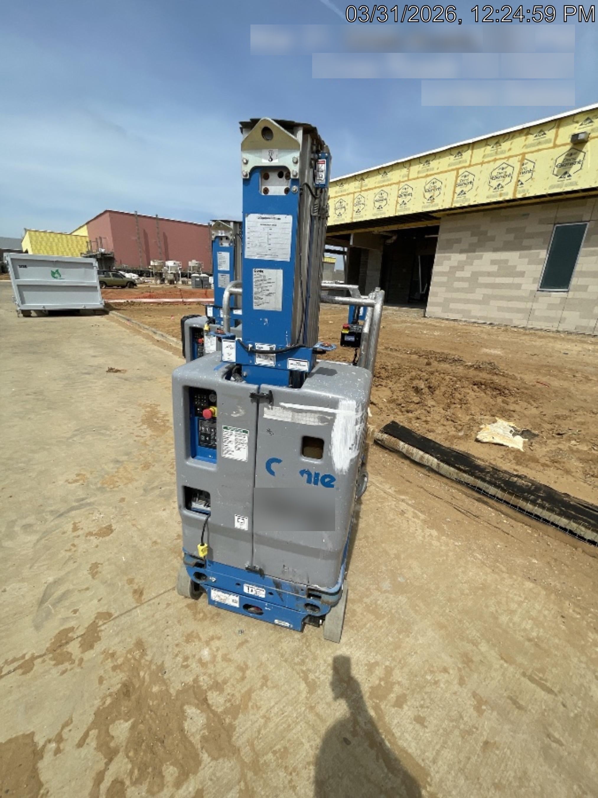 2019 GENIE GR-20
