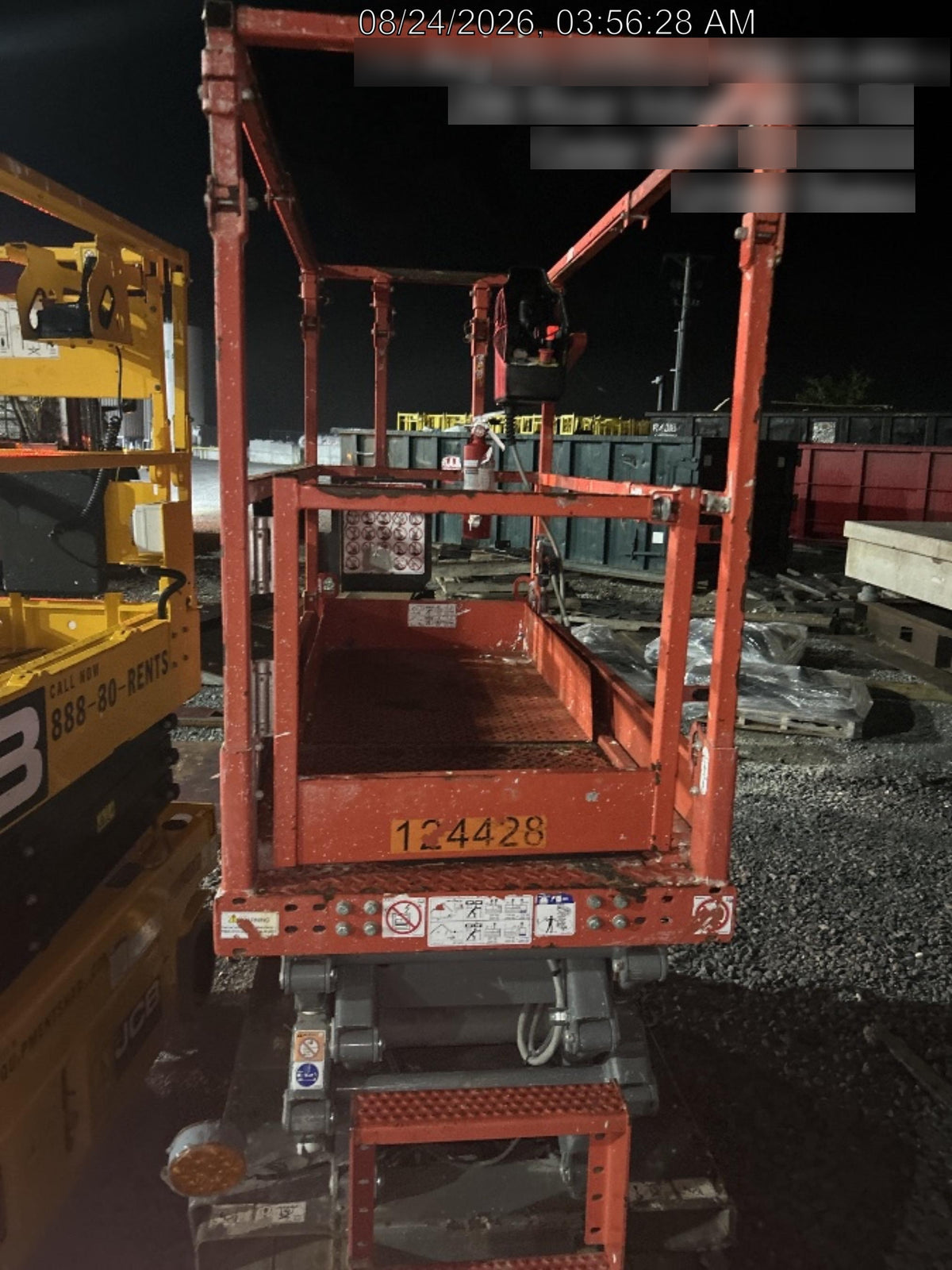 2021 SKYJACK SJ3219