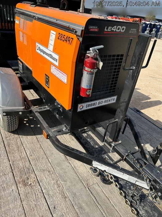 2022 LINCOLN ELECTRIC LE400