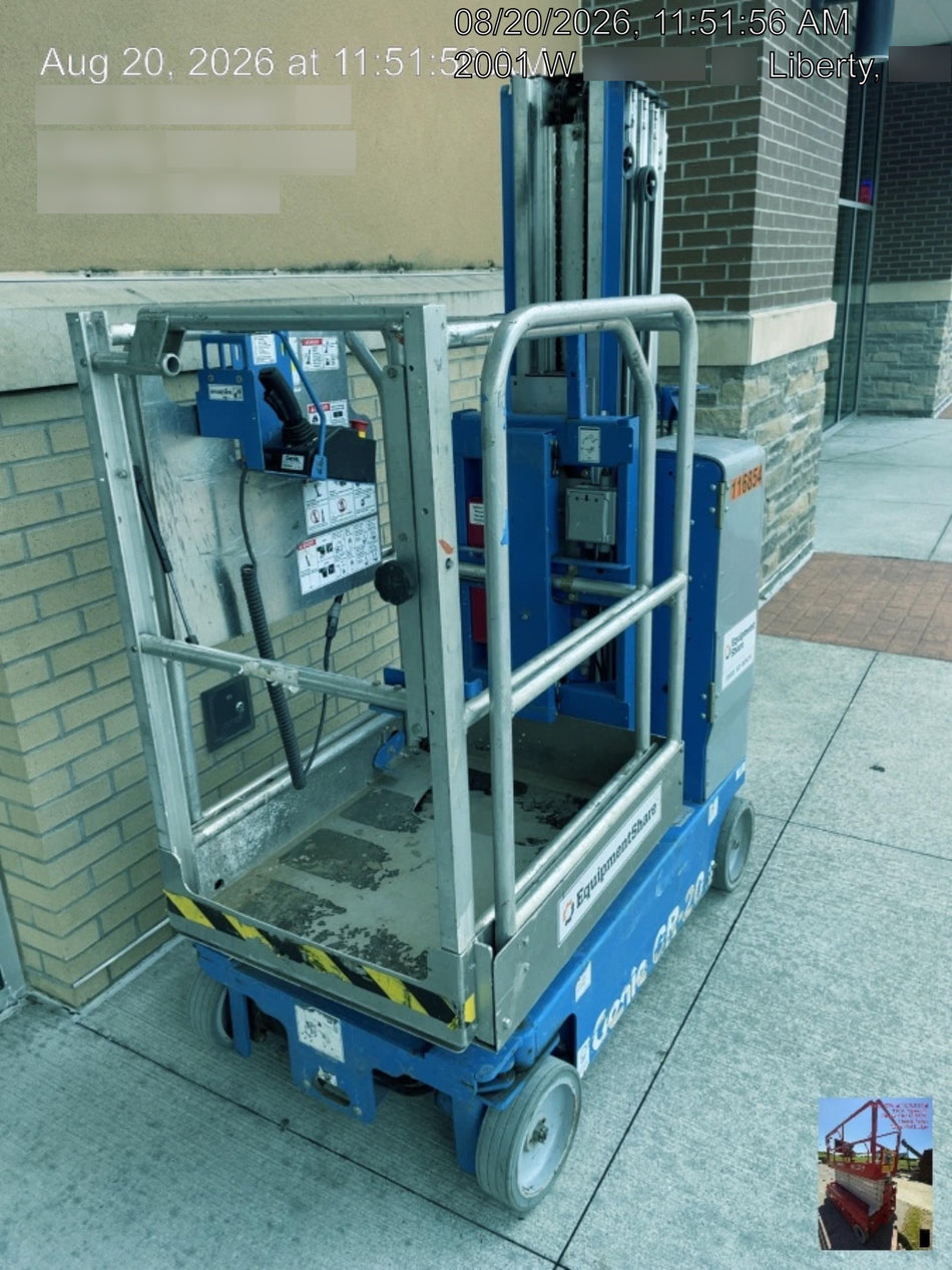 2020 GENIE GR-20