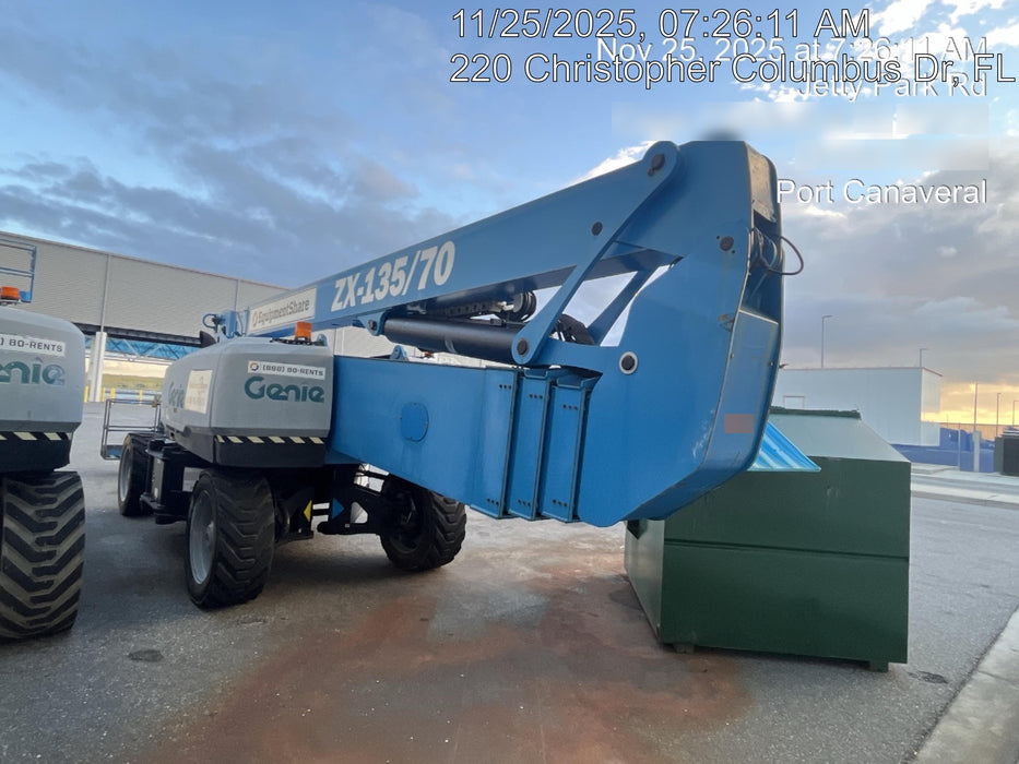 2020 GENIE ZX-135/70