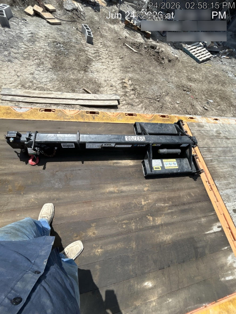 2025 STAR INDUSTRIES M1360B - Star JIB Boom