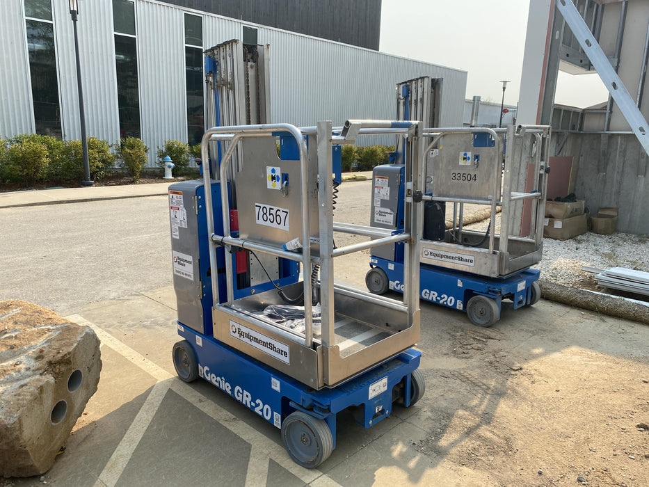 2020 GENIE GR-20