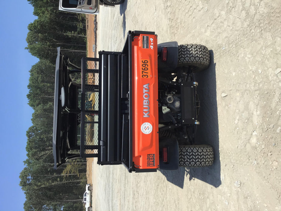 2019 Kubota RTV-X1140W-H 4wd Utility Cart, LED Strobe, Windshield Tempered Glass, Plastic Canopy, Wire Harness Kit, Backup Alarm