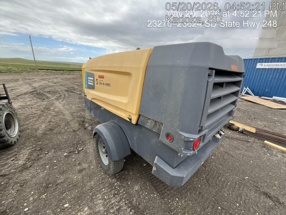 2022 ATLAS COPCO XAS 400-150 PACE