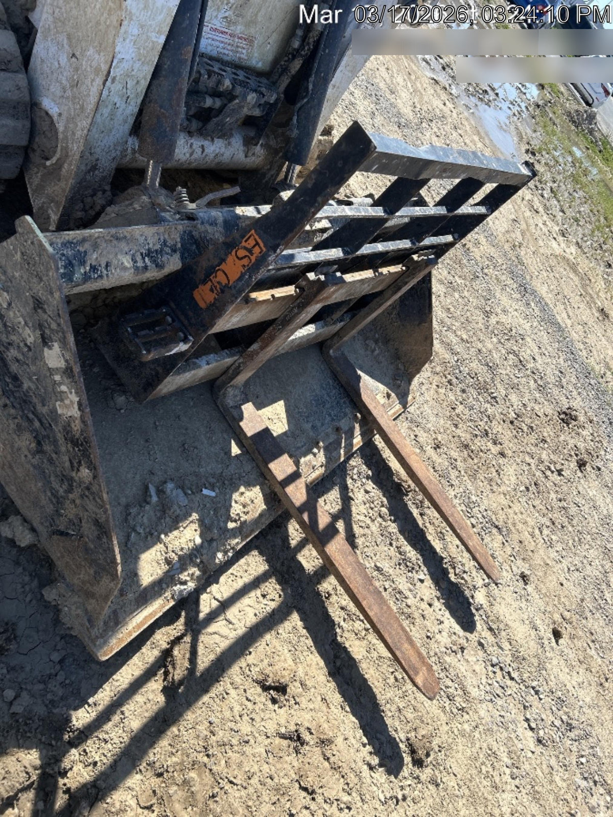 2020 EMKAY 48" Pallet Forks - Emkay
