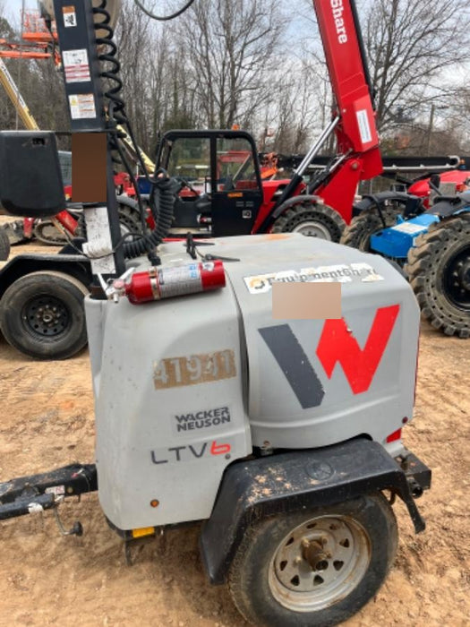 Wacker Neuson LTV6K-MH Power mast, 1100W MH, Fuel Sensors, Wiring Harness