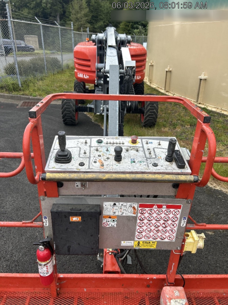 2022 SKYJACK SJ60 AJ+