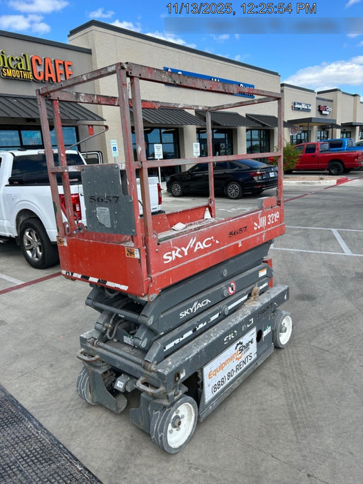 2017 Skyjack SJIII-3219 SJ3219, Trojan Battery Set, Extended Warranty 5yr/5k hr