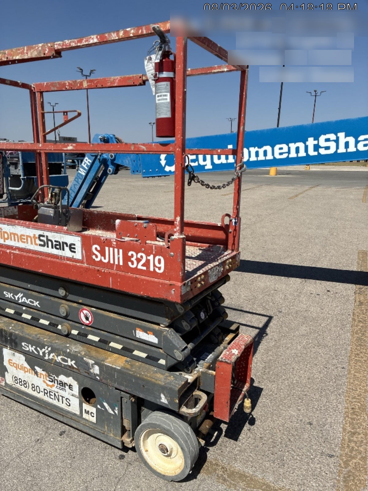 2018 SKYJACK SJIII-3219
