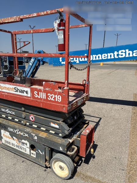 2018 SKYJACK SJIII-3219