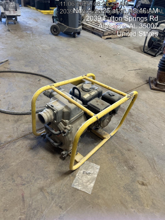 2022 WACKER NEUSON PT3A