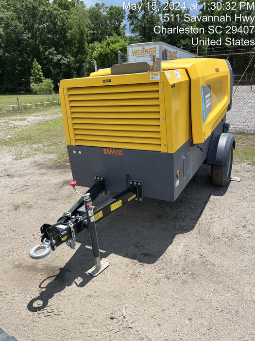 2024 ATLAS COPCO XAS 400-200 PACE PFF