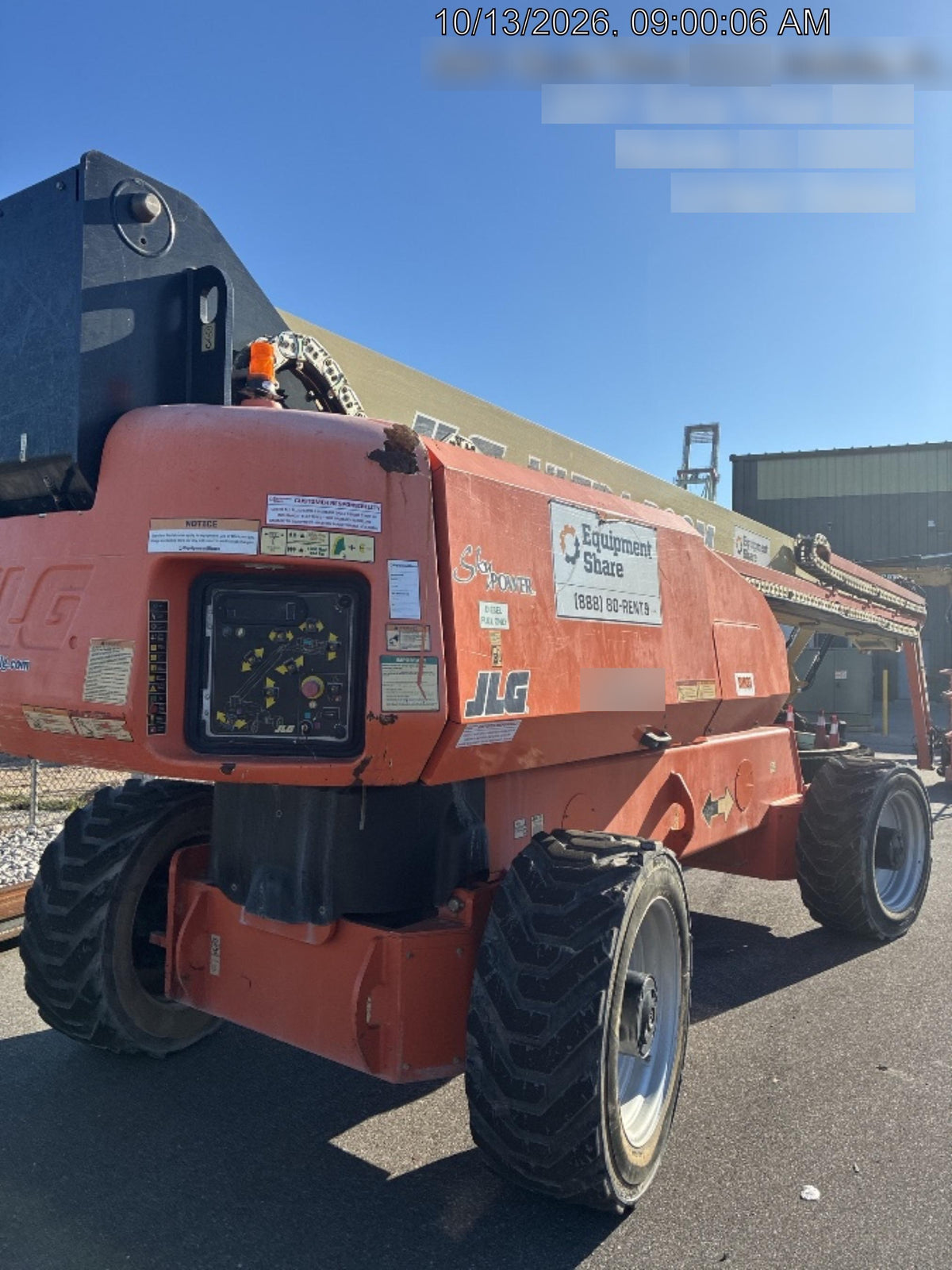 2019 JLG 1350SJP