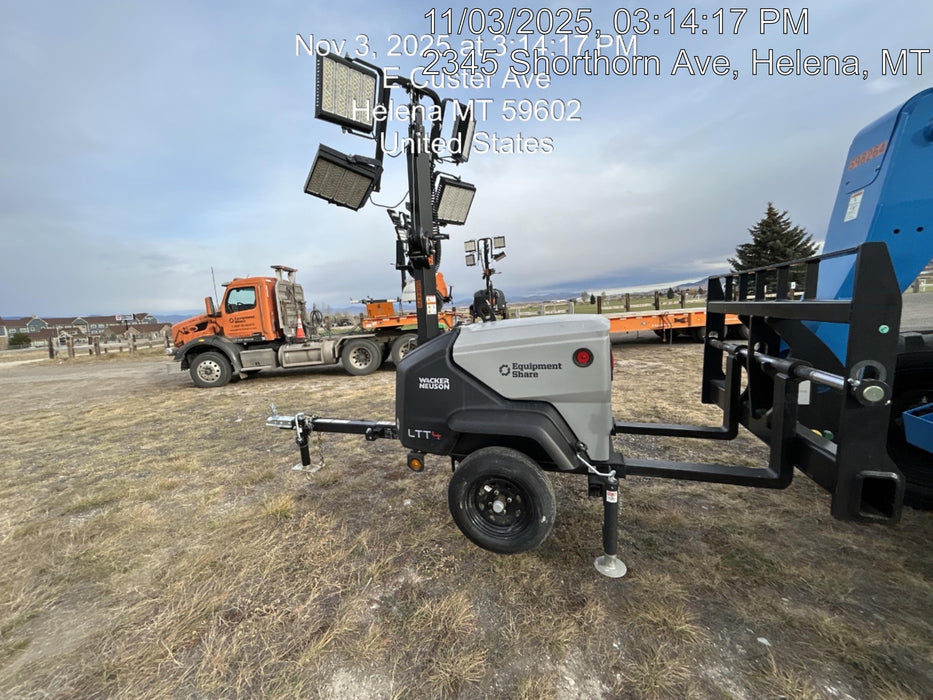 2025 WACKER NEUSON LTT4