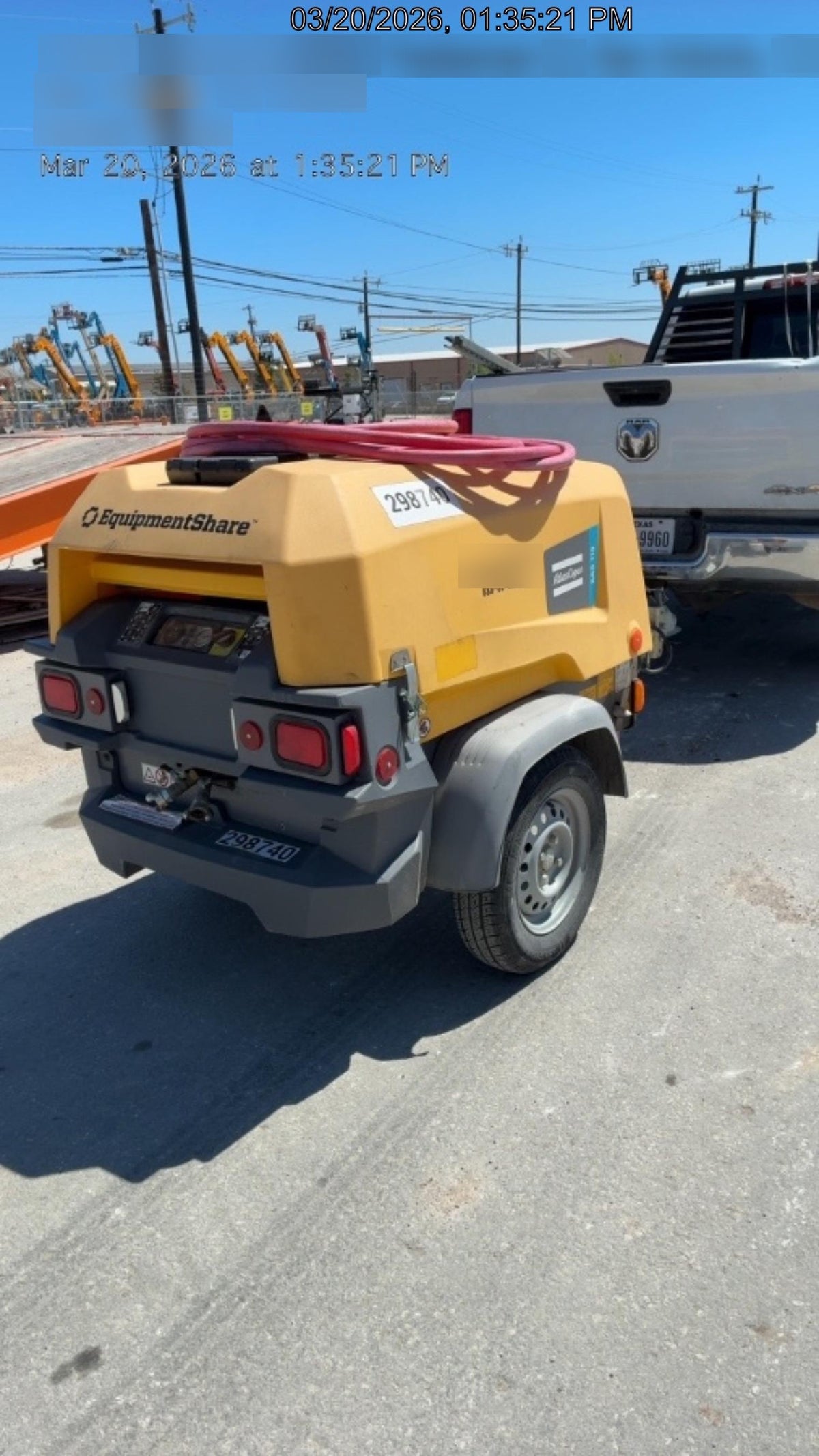 2023 ATLAS COPCO XAS 110