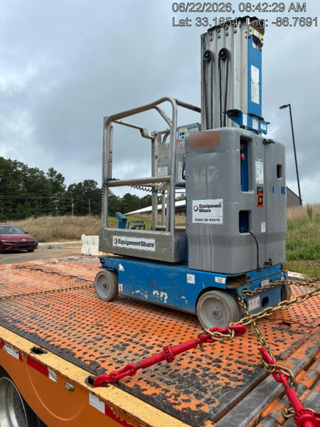 2018 GENIE GR-20