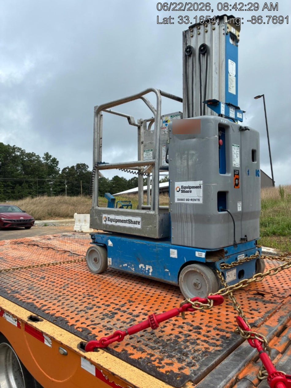 2018 GENIE GR-20