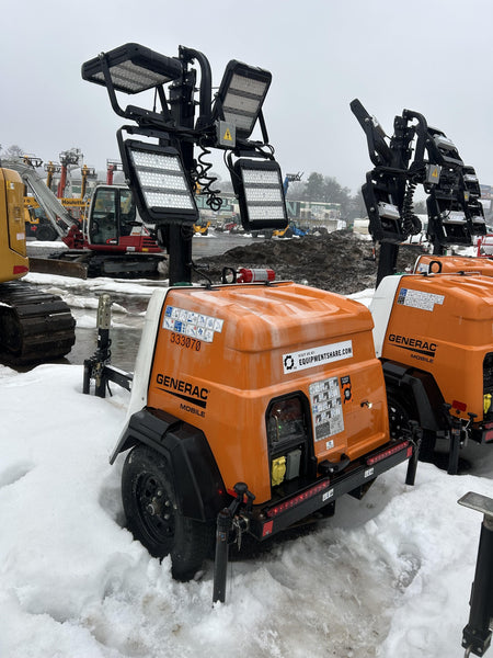 2023 Generac MLT2 Diesel, Flex Switch 120V Input, Powerzone Controller, (4) 320W LED Lights, 4kW Generator, 39.9 Gal Fuel Tank, 2" Ball, T3