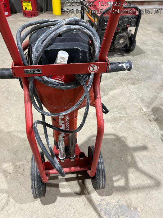 2025 HILTI TE 3000-AVR