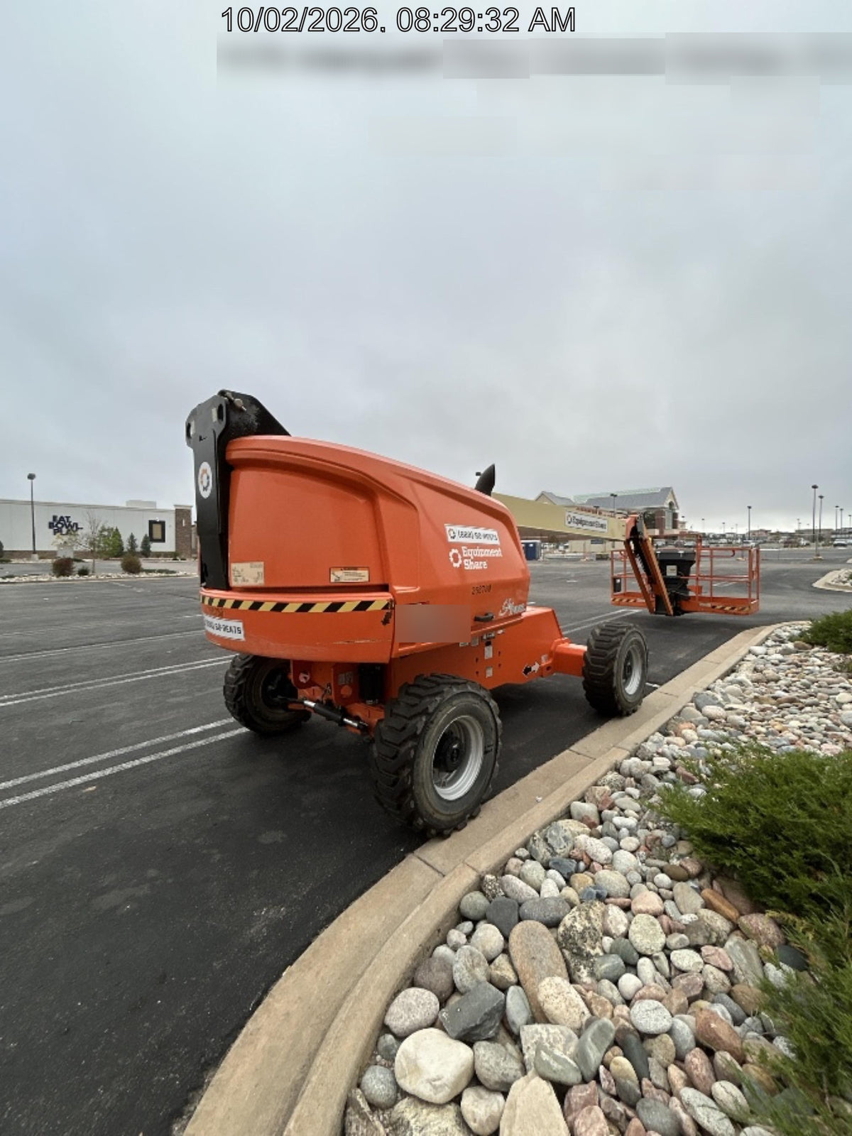 2022 JLG 460SJ