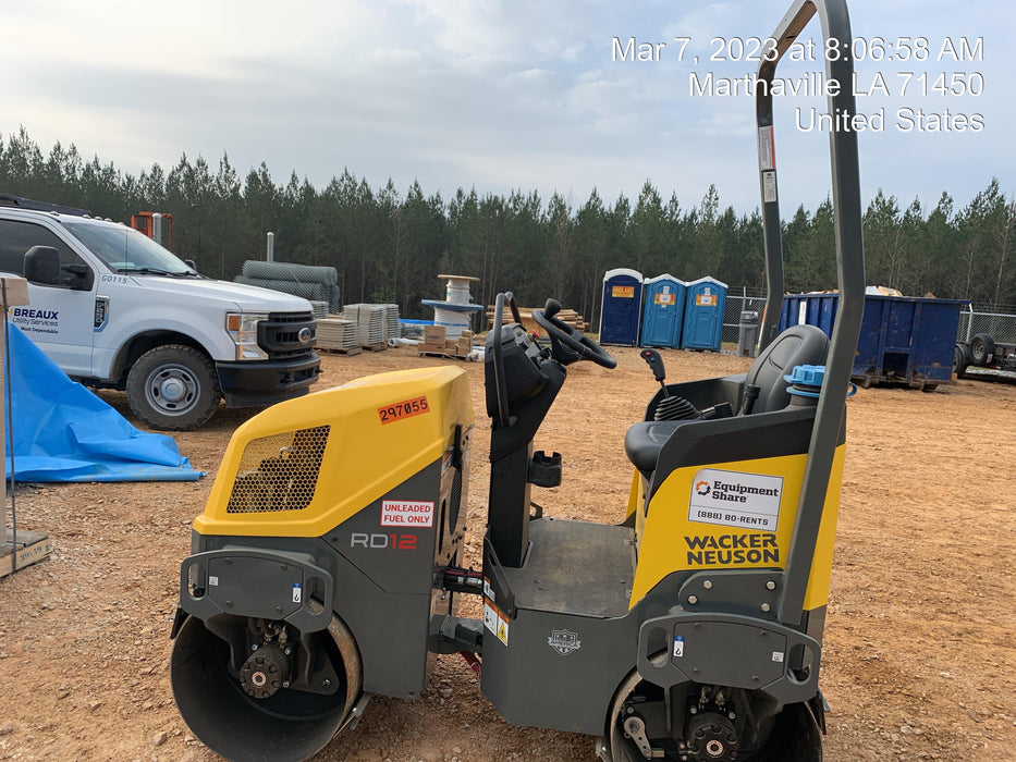 2023 WACKER NEUSON RD12A