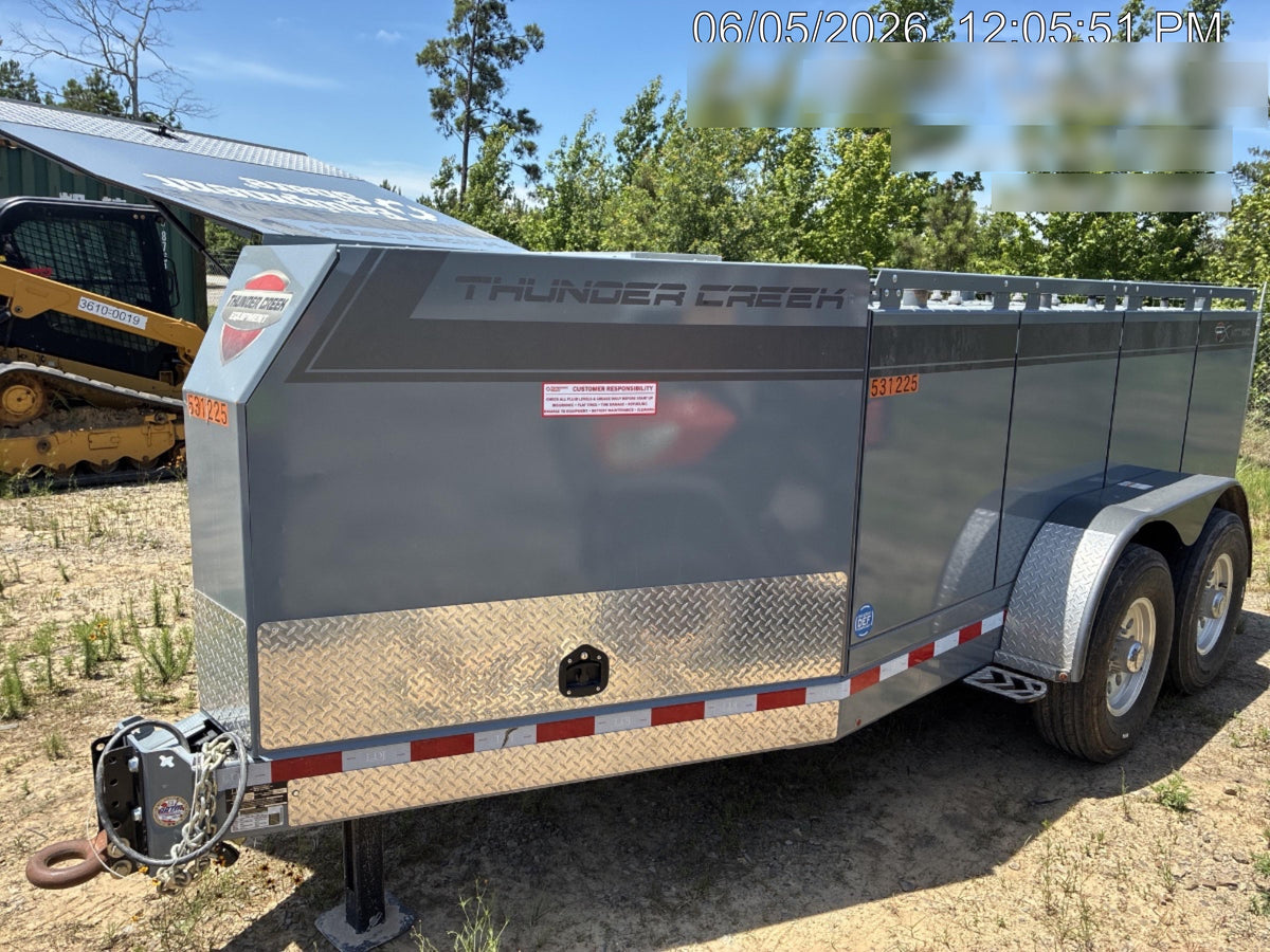 2025 THUNDER CREEK MTT920 - Hazmat not required