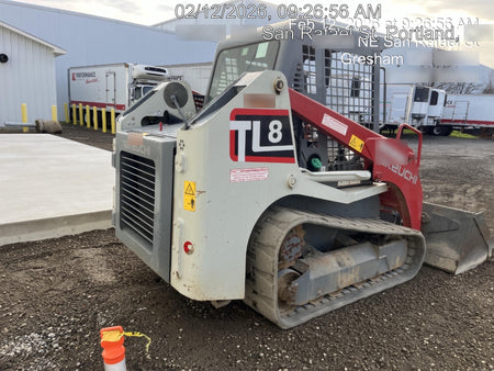 2019 TAKEUCHI TL8W