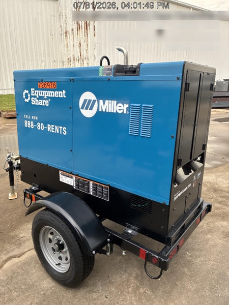 2026 MILLER ELECTRIC BIG BLUE 500