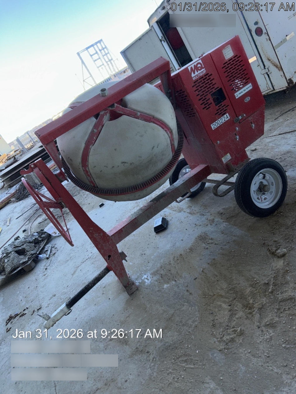 2022 MULTIQUIP MC12PH
