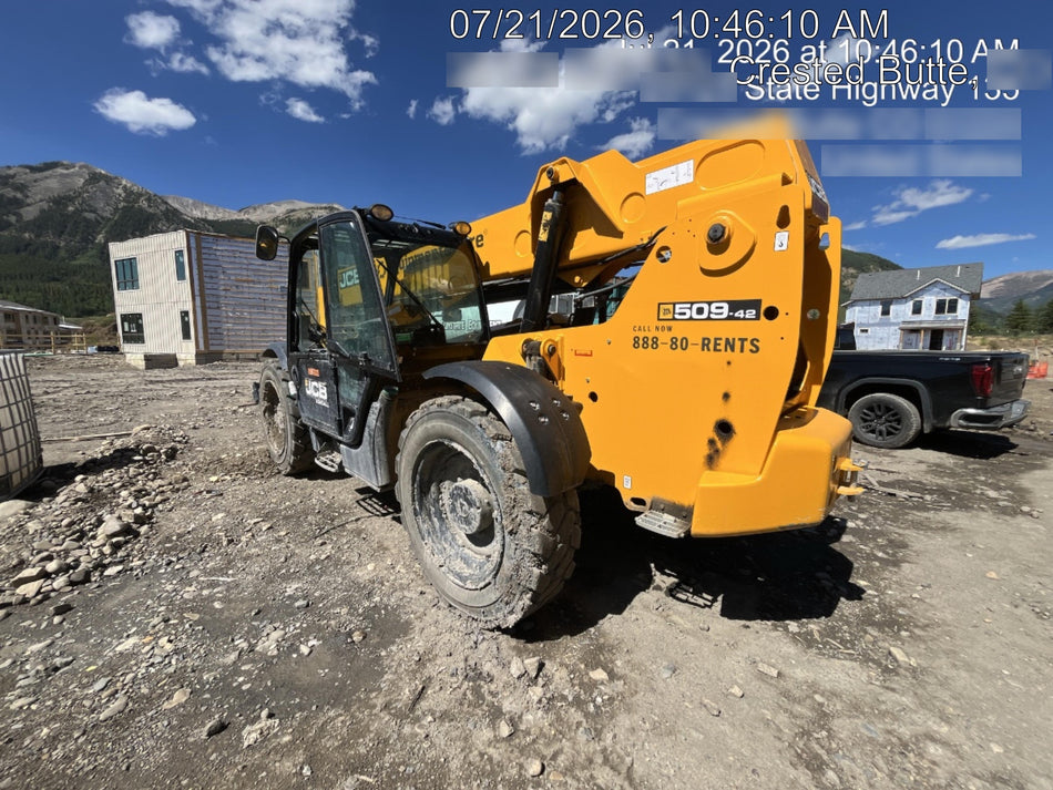 2025 JCB 509-42