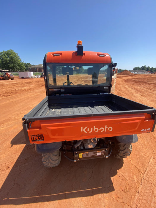 2023 Kubota RTV-X1140W-H 4WD, LED Strobe, Windshield Acrylic Clear, Plastic Canopy, Wire Harness Kit, Backup Alarm