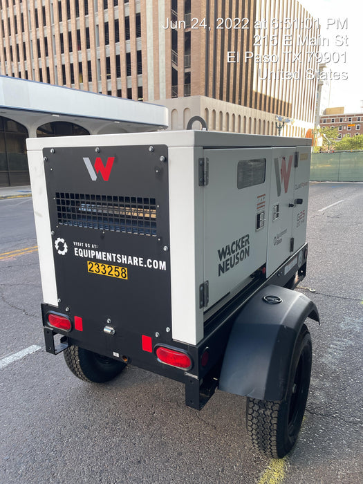 2022 WACKER NEUSON G25