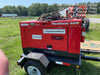 2023 Shindaiwa DGW400MDL Kubota D902 Engine, 23 HP, Dual Op Welder, Wire, Arc, Droop Stick, Tig, and CC Stick Functionality, Simulphase, 3 Phase and 1 Phase Gen Output, Single Axle NB Trlr, Slr Trckl Chrg 12V 12W, Fire Ext