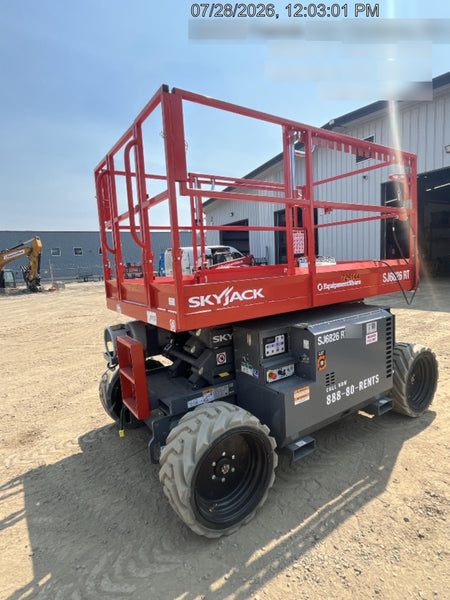 2026 SKYJACK SJ6826 RT