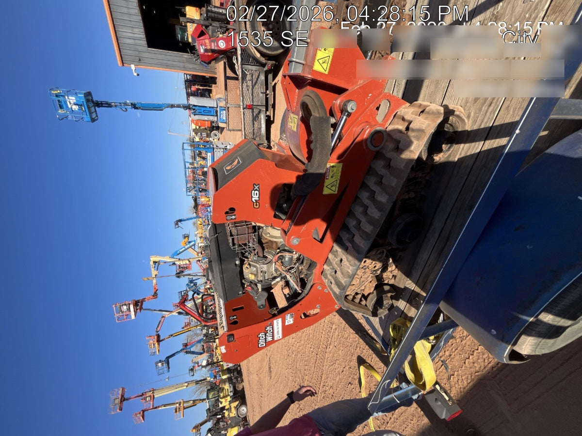 2018 DITCH WITCH C16XA
