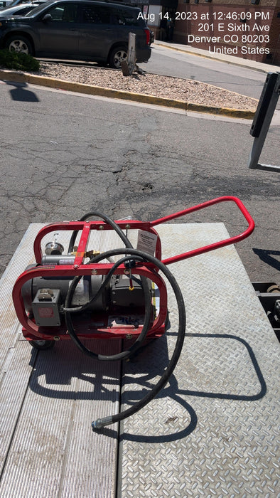 2022 RICE HYDRO EL1A