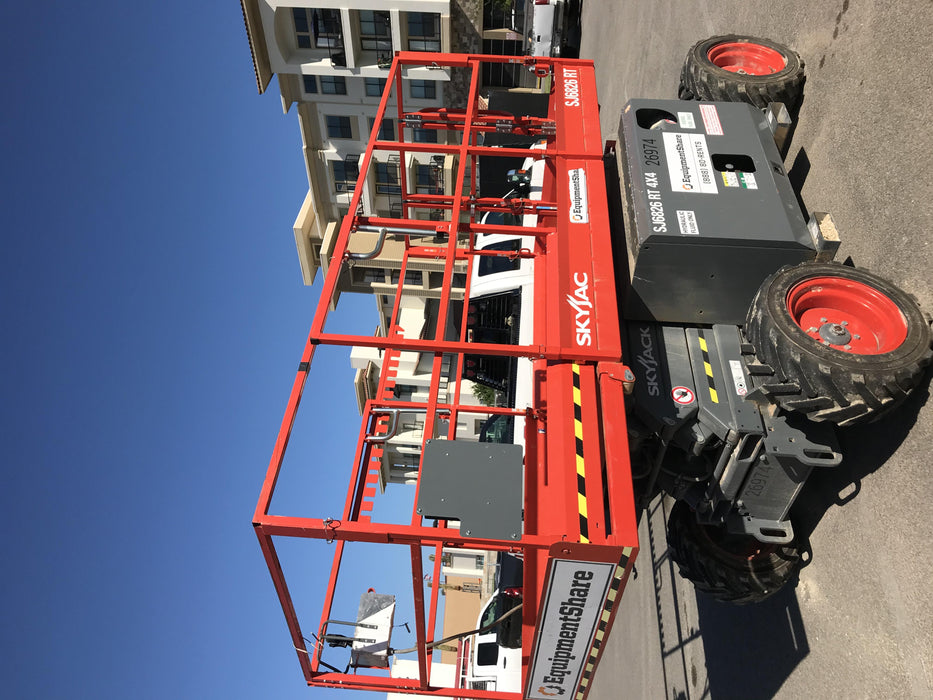 2019 SKYJACK SJ6826 RT