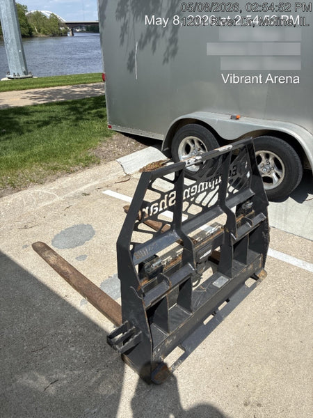 2022 PALADIN 48" Pallet Forks - Paladin