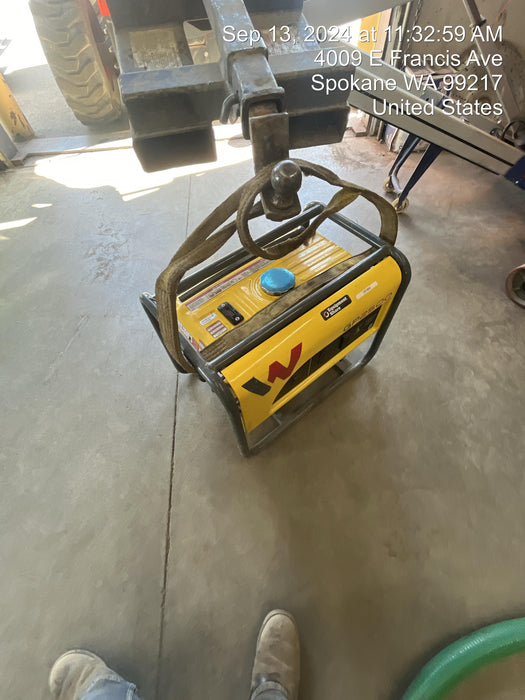 2021 WACKER NEUSON GP2500A