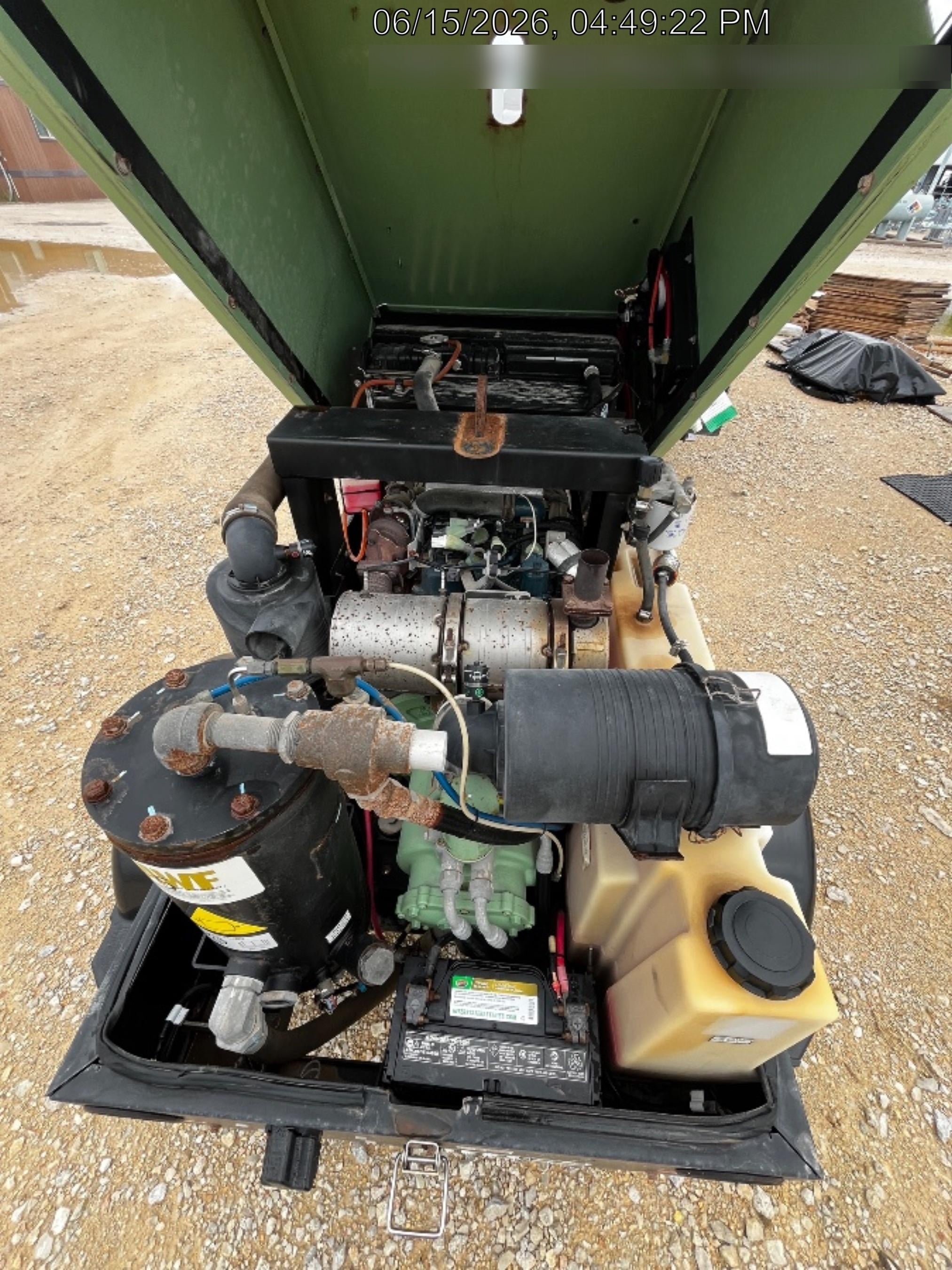 2021 SULLAIR 185D-DPQ KU4F