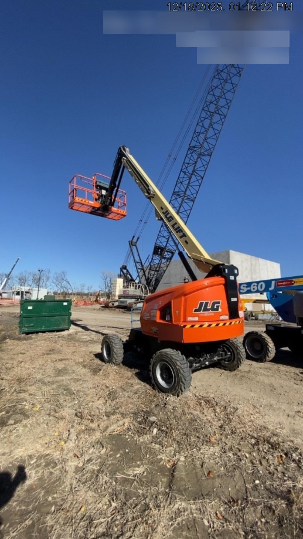2024 JLG 460SJ