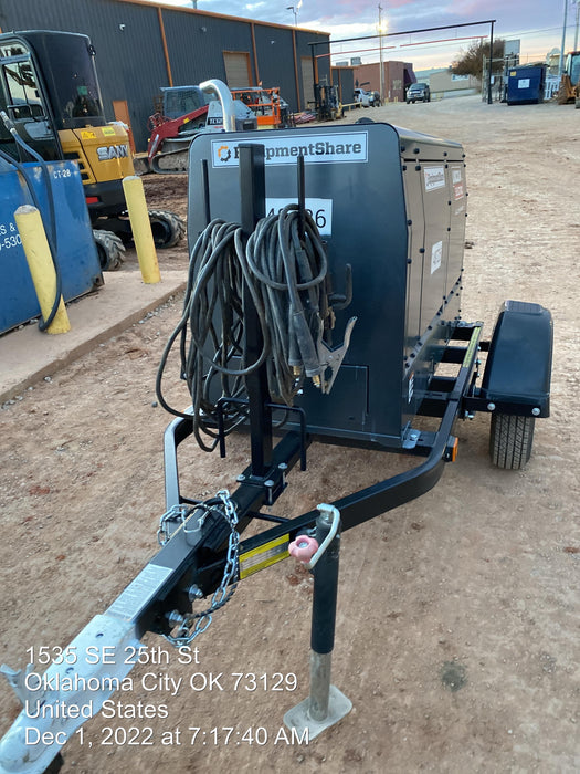 2021 Lincoln Electric Dual Maverick 200/200X Ready Pak 3 (includes trailer, cable rack, fender light kit)