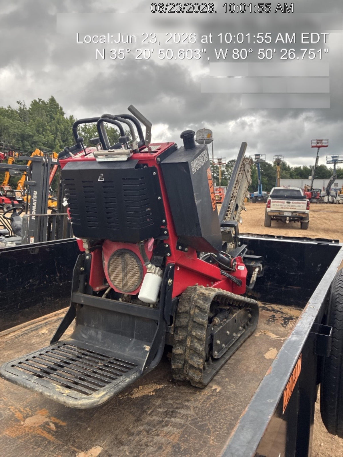 2019 VERMEER RTX130