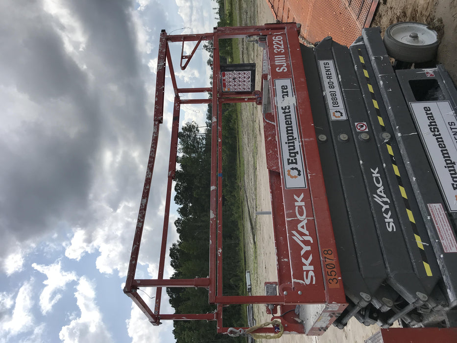 2019 Skyjack SJIII-3226 Standard Options, Trojan Batteries