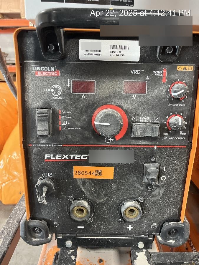 2022 LINCOLN ELECTRIC FLEXTEC 350X