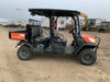 2022 Kubota RTV-X1140W-H Plastic Canopy, Windshield Acrylic Clear, LED Strobe Light, Wire Harness Kit, Back up Alarm