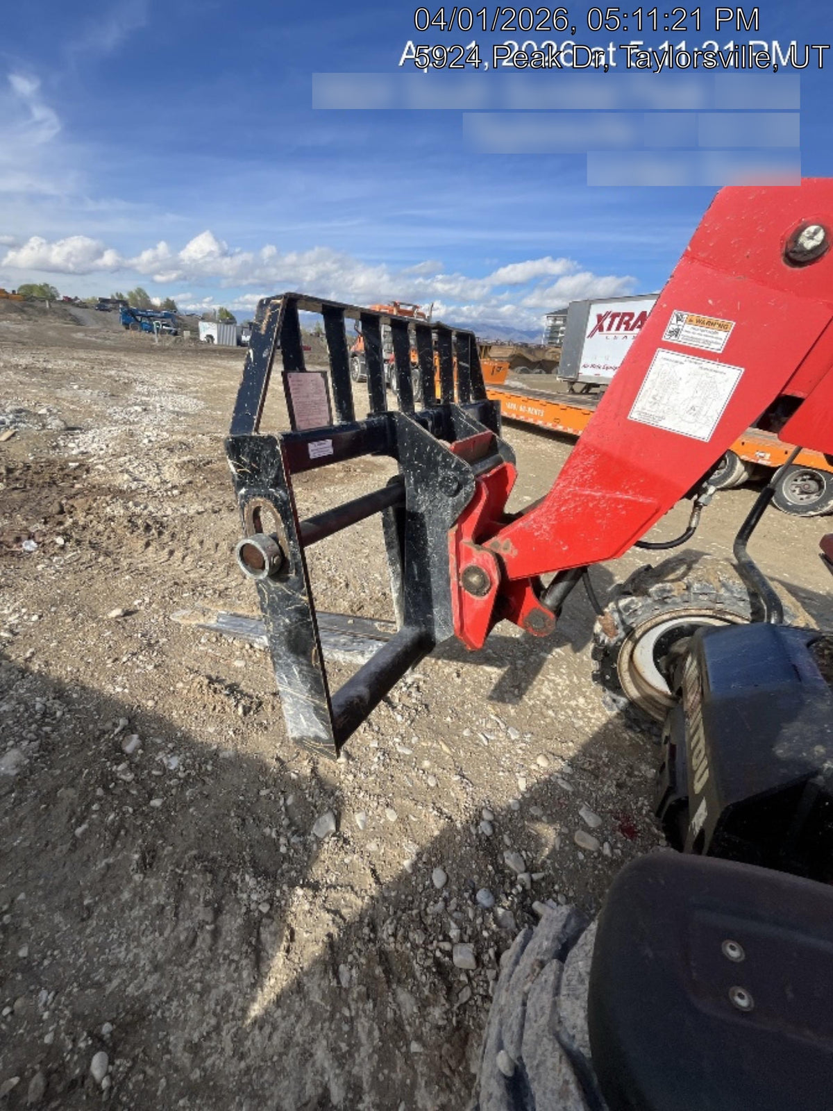 2020 MANITOU MTA5519