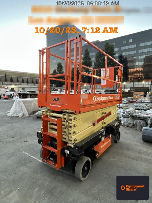 2022 JLG R4045