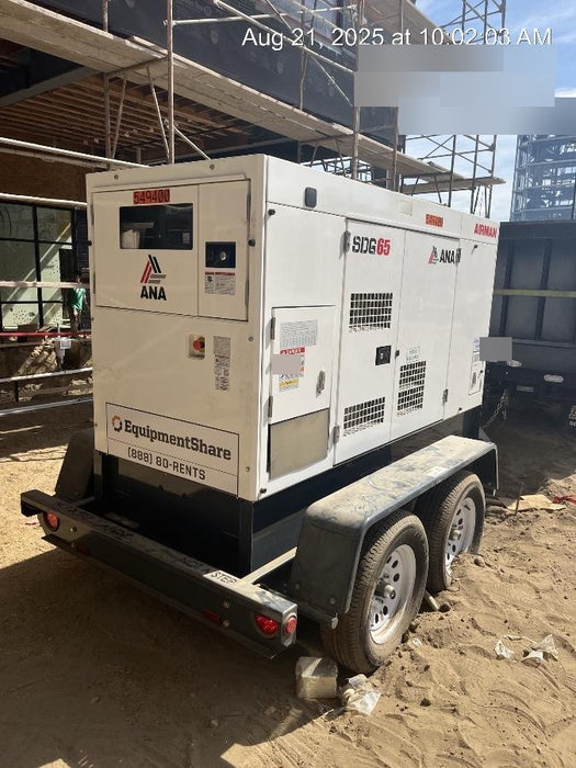 2025 AIRMAN SDG65S-8E1